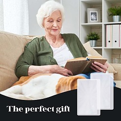 30 шт. ультратонкая ПВХ-закладка с увеличительными линзами&nbsp;AJEW-SP0002-34