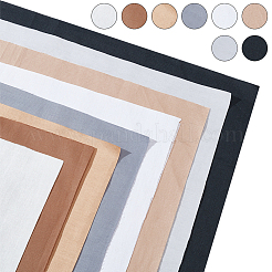 Хлопчатобумажная ткань без принта AJEW-WH0415-17