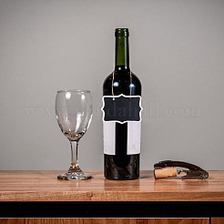 Прямоугольные деревянные доски объявлений AJEW-WH0348-272A