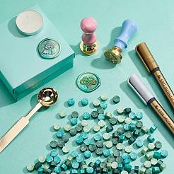 Набор для изготовления восковых печатей своими руками DIY-CP0003-72