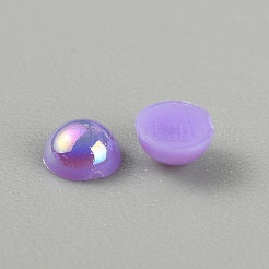 Непрозрачные кабошоны из смолы с плоской задней стороной&nbsp;RESI-TAC0010-71E-03