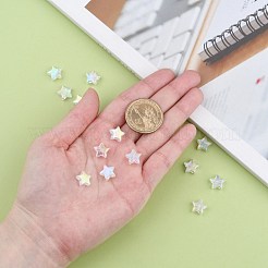 Экологичные прозрачные акриловые бусины PL556-1