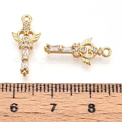 Латунные микро проложить кубического циркония подвески&nbsp;X1-KK-N263-84G