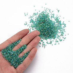 Стеклянные цилиндрические бусины&nbsp;SEED-S047-J-006