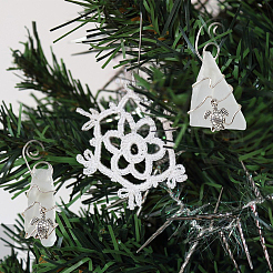 Стеклянные большие кулоны&nbsp;PALLOY-PH01617