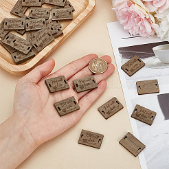 30шт. вязание по дереву DIY-FG0006-23