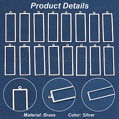 16 шт. Латунный кулон&nbsp;KK-BC0013-57B