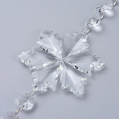 Хрустальная люстра призмы&nbsp;LS-AJEW-G025-B04