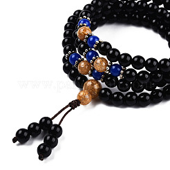 Ювелирные изделия из буддийского стиля BJEW-S140-15A