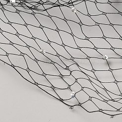 Повязка для волос из полиэфирной сетки&nbsp;AJEW-WH20067-067