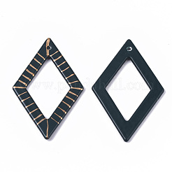 Ручной работы фарфора большие кулоны PORC-S501-011