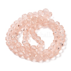 Гальванизируйте прозрачное стекло бисер нитей&nbsp;EGLA-I018-FA09