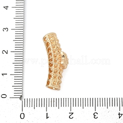 Латунные трубчатые европейские бусины KK-G532-05A-G