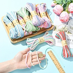 10 м хлопковый шнур градиентного цвета&nbsp;OCOR-YWC0001-02A