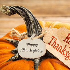 36 шт. 3 стиля деревянных подвесок на тему Дня благодарения WOOD-OC0002-75