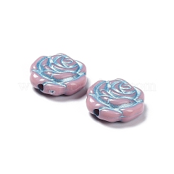 Непрозрачные акриловые бусины OACR-G016-09J