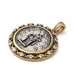 Латунь с подвесками из фианита KK-Z033-13AS