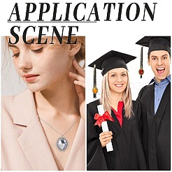 10 шт. 10 стиля подвески из сплава в тибетском стиле с кабошонами FIND-SP0002-50