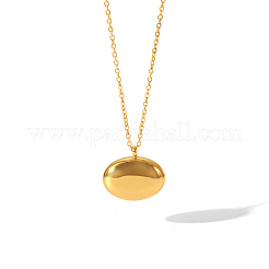 Модные овальные подвески из нержавеющей стали 304 для женщин&nbsp;BL8928-2