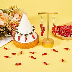 100 шт. Подвески из сплава с эмалью&nbsp;ENAM-SC0004-88