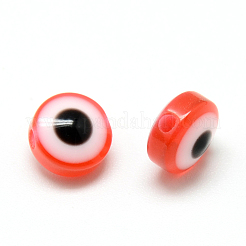 Бусины из cмолы RESI-S339-6x8-06