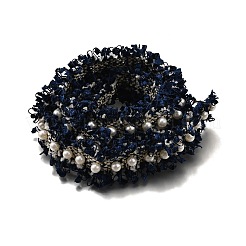 4 ярд двухцветной полиэстеровой кружевной ленты для украшения занавесок и дивана OCOR-XCP0002-67