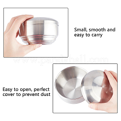 Чаша из нержавеющей стали с крышкой STAS-WH0018-02