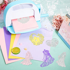 4 стиль трафаретов для штампов из углеродистой стали DIY-DM0002-13