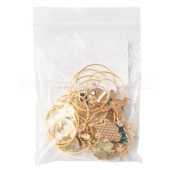 20 шт. 20 стиля подвески для бокалов для вина из сплава и эмали с рождественской тематикой&nbsp;HJEW-HS00082