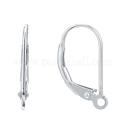 925 серьги из стерлингового серебра с защелкой STER-M017-01S