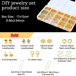 Наборы для изготовления ювелирных изделий своими руками&nbsp;DIY-YW0010-28
