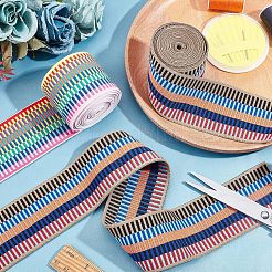 4 ярд 2-х видов нейлоновой эластичной ленты OCOR-CA0001-07