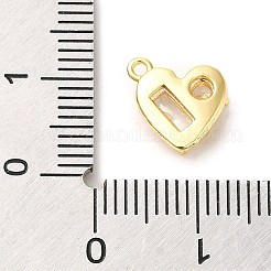 Латунные микро проложить кубического циркония подвески ZIRC-P113-05G