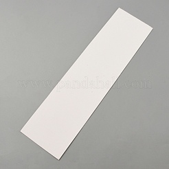 Складные бумажные карточки для демонстрации ювелирных изделий для серег и ожерелий&nbsp;CDIS-TAC0001-03B