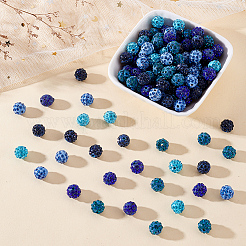 150шт 5 цвета бусины из полимерной глины ручной работы CLAY-ME0001-01