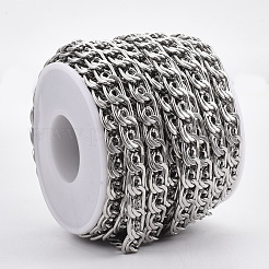 Устойчивые к потускнению цепи из нержавеющей стали 304 lumachina STAS-R100-20