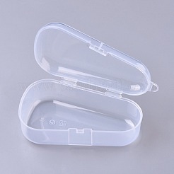 Пластиковые бисера контейнеры CON-WH0068-61