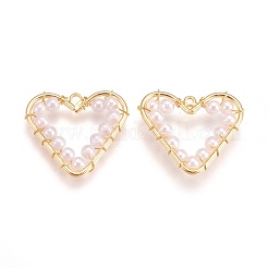 Латунные подвески KK-E760-06G-NF