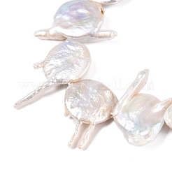 Натуральный жемчуг в стиле барокко кеши PEAR-S018-06F