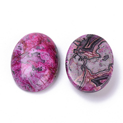 Естественные рябины кашпонов яшмы G-T062-20