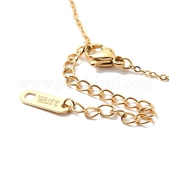 Ионное покрытие(ip) 304 нержавеющая сталь прямоугольный стержень подвеска ожерелье&nbsp;NJEW-P290-01G