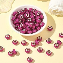 Бусины из смолы европейского стиля с большим отверстием &nbsp;OPDL-R118-02B