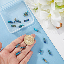 1 нить собранных бусин из синтетической бирюзы и императорской яшмы&nbsp;G-PA0001-59