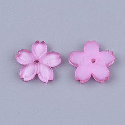 Прозрачные бусины из смолы RESI-T040-023