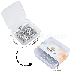 Кольца прыжок овальные железные IFIN-PH0024-44P