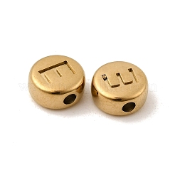 Бусины из нержавеющей стали 304&nbsp;STAS-A117-11G-E