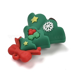 Рождественские пластиковые большие подвески из пвх KY-D018-01G