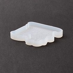 Стадион «птичье гнездо» с подвеской из кокосовой пальмы силиконовые Молды&nbsp;LS-DIY-K054-15