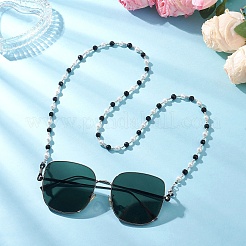 Цепочки для очков из стеклянных бусин&nbsp;AJEW-EH00405