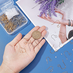 120 шт. 4 французских крючка для сережек из нержавеющей стали 316&nbsp;STAS-DC0009-02